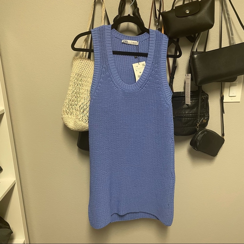 Zara knit dress